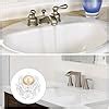 Uxcell Bathroom Faucet Knobs Replacement Pcs Acrylic Hot And Cold