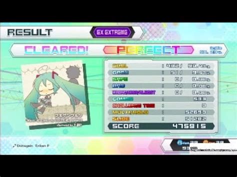 Grumpy Waltz Project DIVA FT Extra Extreme Perfect YouTube