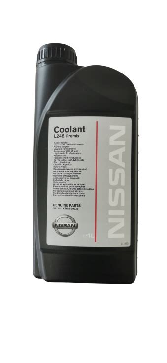 Płyn chłodniczy Nissan Coolant L248 Premix 1L OE KE 902-99935 , L248 za ...