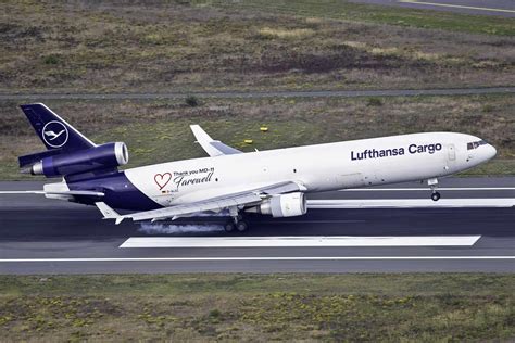 Lufthansa Cargo ends operation with MD-11F - Air Data News