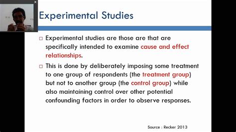 penelitian eksperimen experimental research youtube