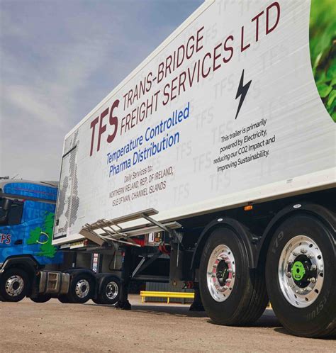 Hybrid Reefer For Trans Bridge Pharmaceutical Deliveries