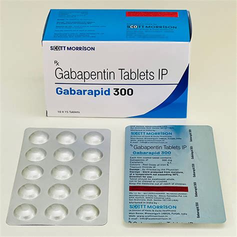 Gabapentin Tablets Ip - Drug Type: General Medicines at Best Price in ...
