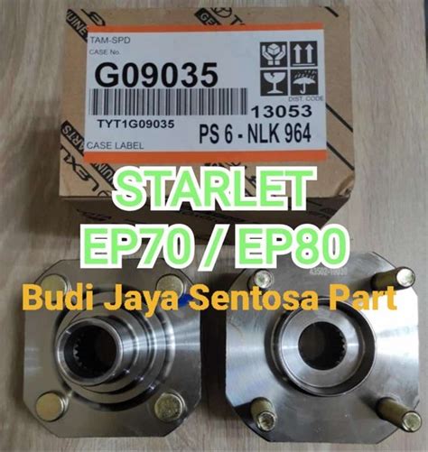 Jual Wheel Hub Front Nap Roda Depan Dudukan Lahar Bearing Roda Depan