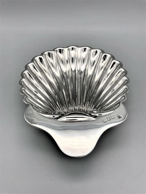 Antiques Atlas George V Silver Shell Dish Jos Williams 1912