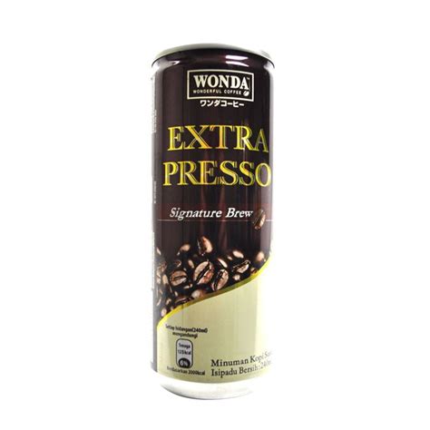 buy wonda coffee extra presso flavour drink ml   rm