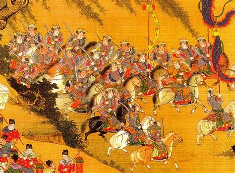 chinese ming dynasty military warfare army weapons