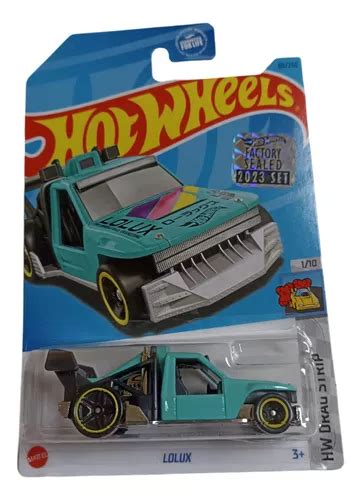 Hot Wheels Lolux Drag Strip Fs Meses Sin Inter S