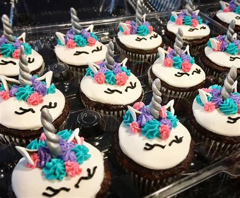 Unicorn Cupcakes From Crumb Here Often Cupcakes Unicorn Cupcakes Food Cupcakes