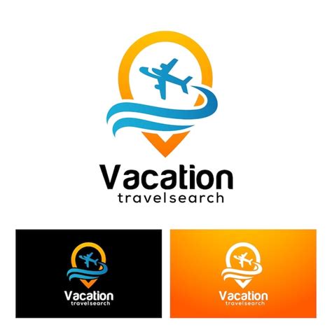 Premium Vector Travel Agency Logo Design Template