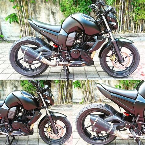 Kisah Terbaik Yamaha Byson Modif Scrambler Tips Kisaran Biaya Terbaru