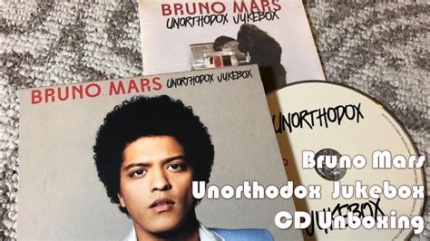 Bruno Mars Unorthodox Jukebox Cd