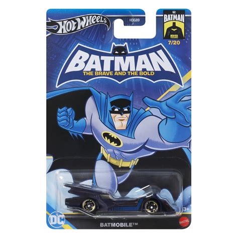 Hot Wheels Batman Themed Mix Vehicle Case Of