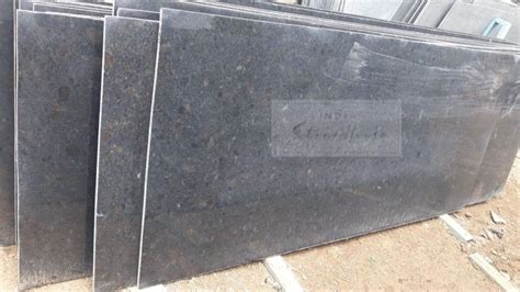 Above Mm Coffee Brown Cutter Size Granite Slab For Flooring At Rs