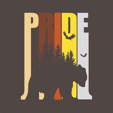 Gay Bear Pride Shirt Wear Bear Shirts Gay Bear Clothing