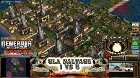 Gla Salvage General Vs Hard Generals Command Conquer Generals