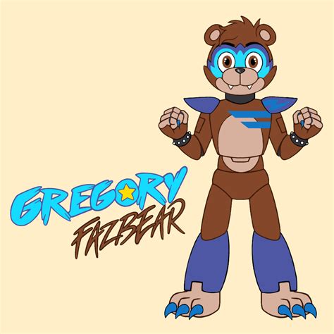 FNAF Security Breach - Gregory Fazbear by Al-Abbasi on DeviantArt