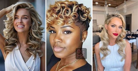 What S Cuter Than Blonde Curly Blonde Here Are Gorgeous Ideas To Try