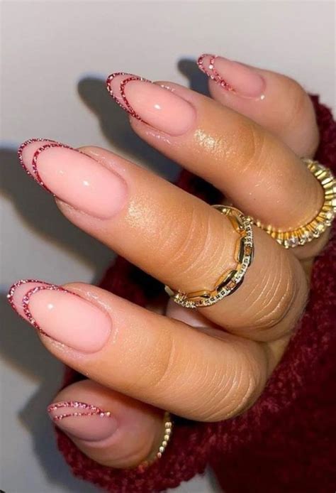 45 Nude Wedding Nails 2024 You Will Love