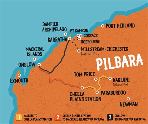 epic pilbara road trip australias north west