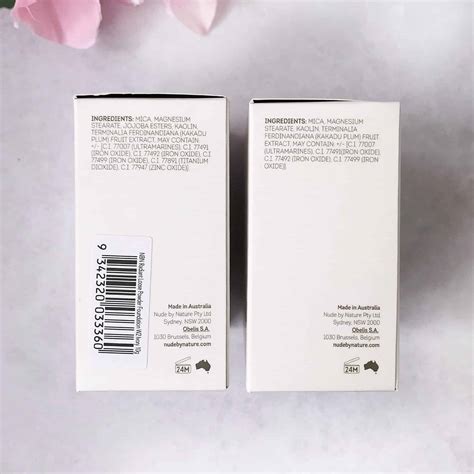 Natural Brand Focus Nude By Nature Mineral Make Up Pinkscharming