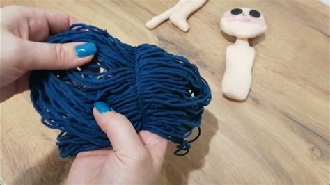 СОЗДАНИЕ куклы Коралина в стране кошмаров +ВЫКРОЙКА - YouTube