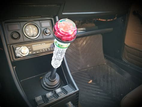 Розочка — Ручка кпп ☆ — Lada 2107, 1,5 л, 1989 года | стайлинг | DRIVE2
