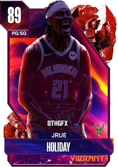 Nba K Kdb Custom Card Jrue Holiday