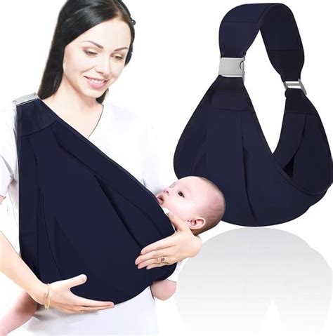 Babydraagdoek Babydrager Voor Pasgeborenen Verstelbare Babydrager