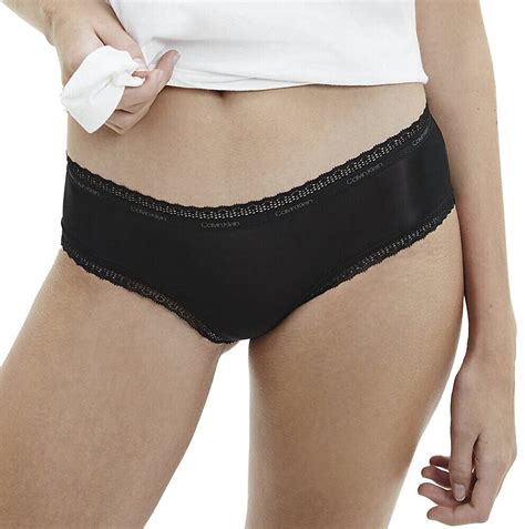 Calvin Klein Hipster Panties Black 000qd3767e Ub1 Ab 1199