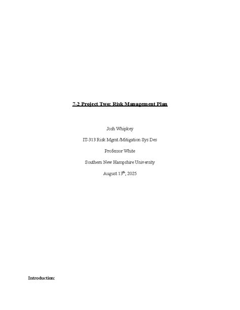 Chapter 7 Risk Management Net481 Yolasite 3