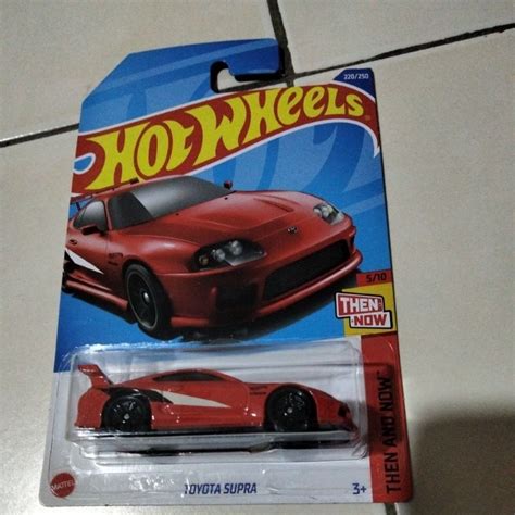 Hot Wheels Toyota Supra Shopee Malaysia