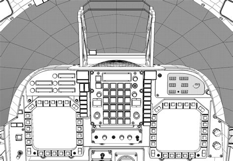 3ds av-8b harrier cockpit