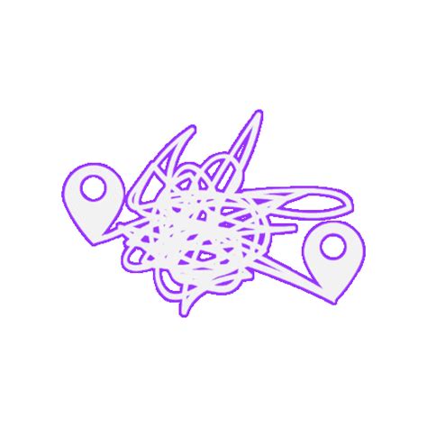 confused map sticker