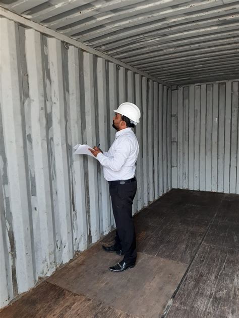 inspection certification container master official website