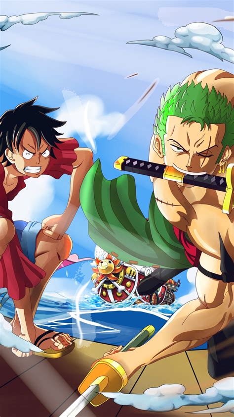 Luffy And Zoro Wallpaper