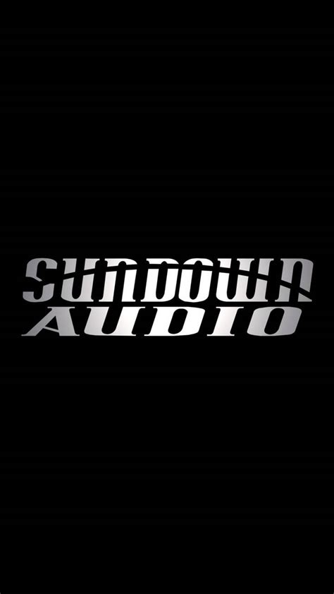 sundown audio logo   cliparts  images  clipground