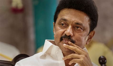 Dmk Not Worried A Bit About Raids Says Stalin The Week