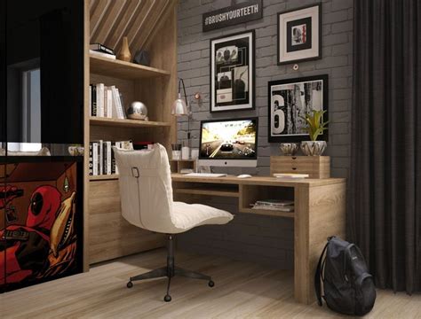 Комната для подростка | Мебель для спальни подростка, Комната для ...