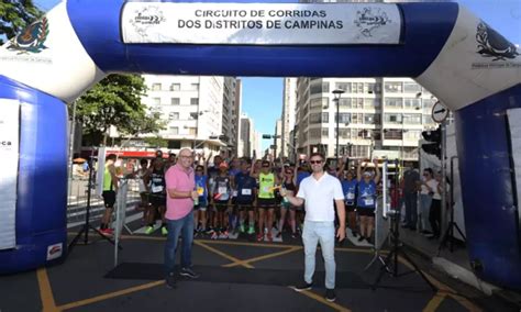 Etapa Centro do Circuito de Corrida dos Distritos reúne 800 participantes