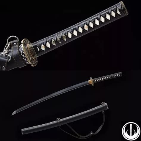 Espada Katana Samurai Corte Aço T10 Afiada Alça Tática