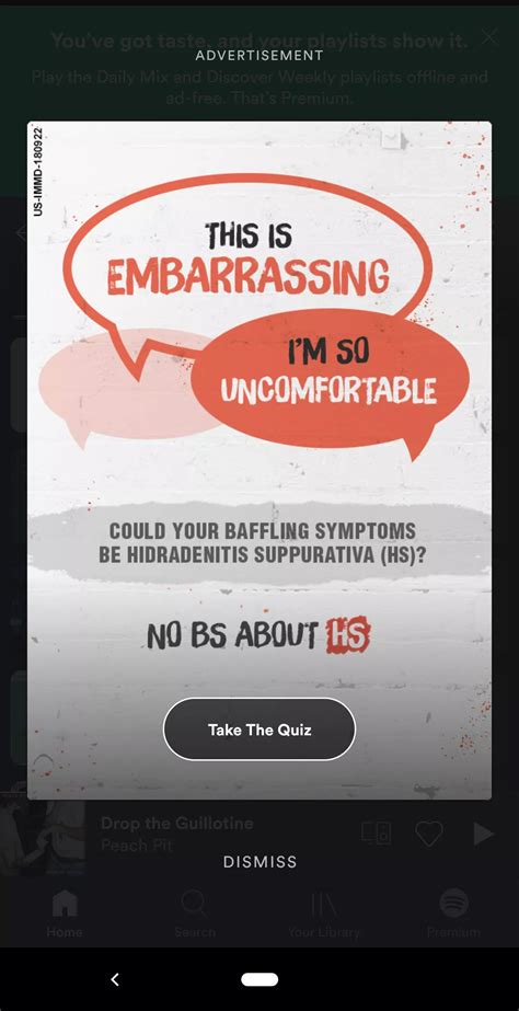 This Suspiciously Targeted Spotify Ad Nudes Popping NUDE PICS ORG