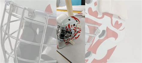 Хоккейный шлем вратарский профессиональный купить в Самаре с доставкой ...