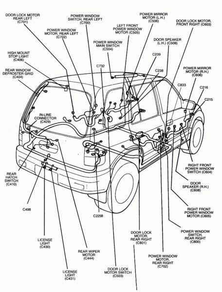 Kia Sportage Engine Diagram