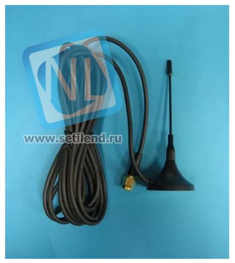 АНТЕННА ANT GSM ESG-GSM-03 SMA-M 3M ELECTRONICS SOLUTION GROUP LTD ...