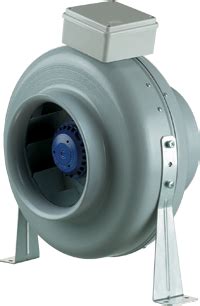 Inline Centrifugal Fans For Round Ducts Centro M BLAUBERG