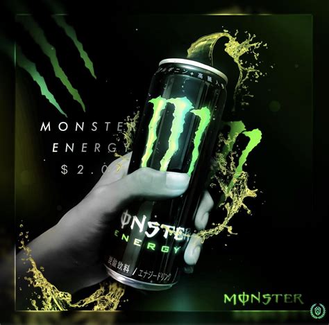 Monster Energy Drink Ads