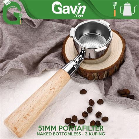 Jual Portafilter Mm Naked Bottomless Kuping Delonghi Porta Filter Mm Jakarta Barat