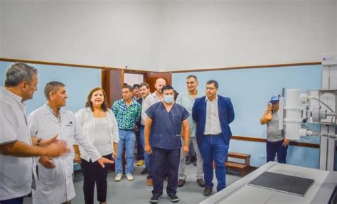 Cerrillos Inauguraron La Nueva Sala De Rayos X En El Hospital Santa