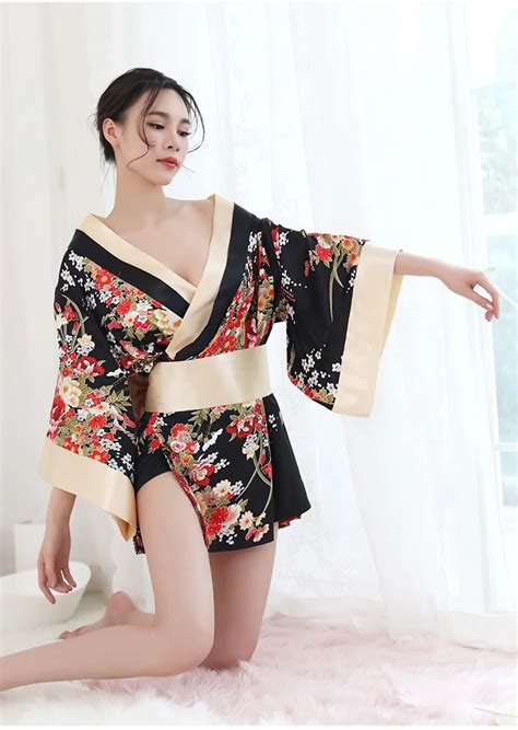 Fashionable Design Hot Sexy Girls Without Panties And Bra Japanese Sexy Lingerie Kimono Buy